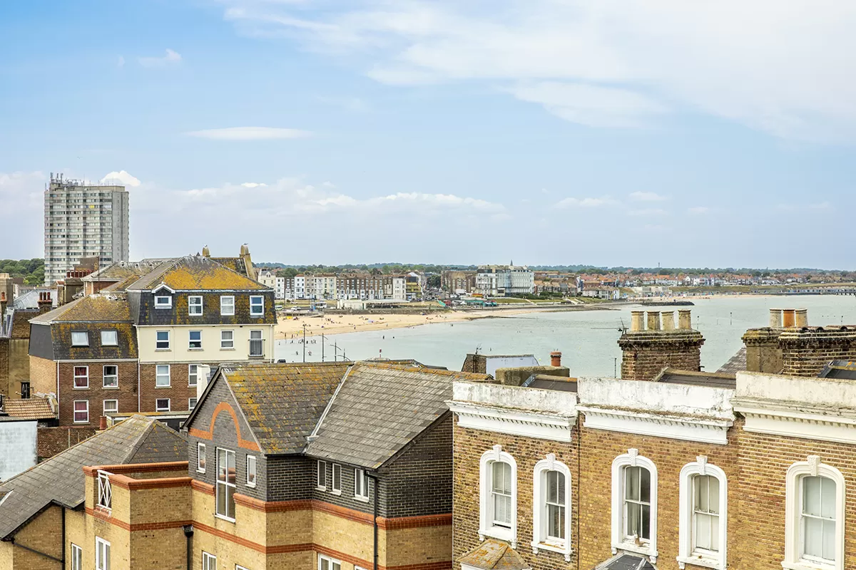 Fort Road Hotel views